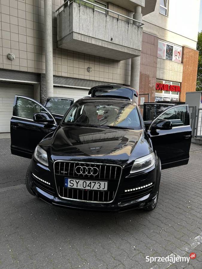 Elegancki SUV z sportowym charakterem AUDI Q7 Warszawa sprzedam