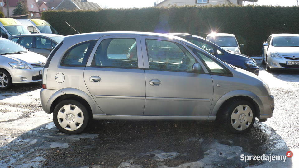 Opel Meriva 16 Benzyna 2008rSprowadzony