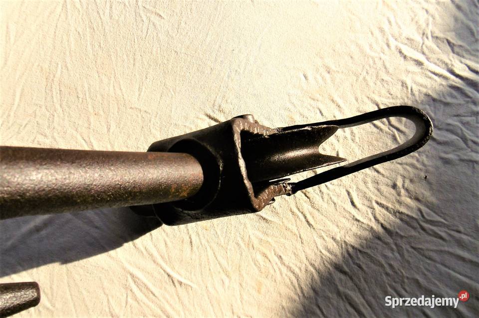 bloczek budowlany kułko rolka wciąg Vintage