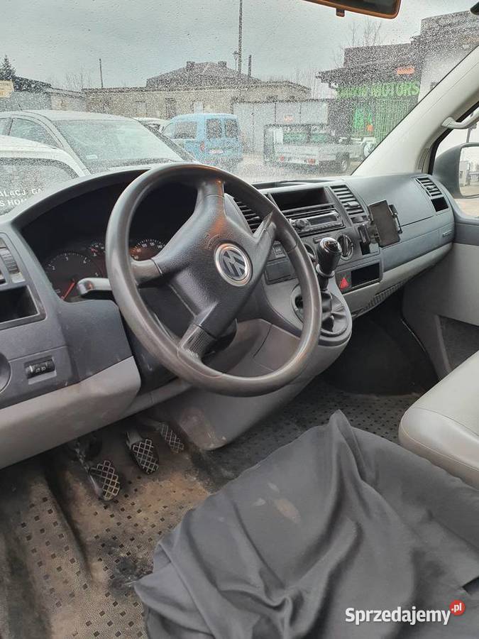 Volkswagen T5 19 TDI małopolskie Chrzanów