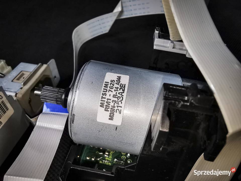 HP LaserJet P1606 Płyta główna Zasilacz Silnik laserowa