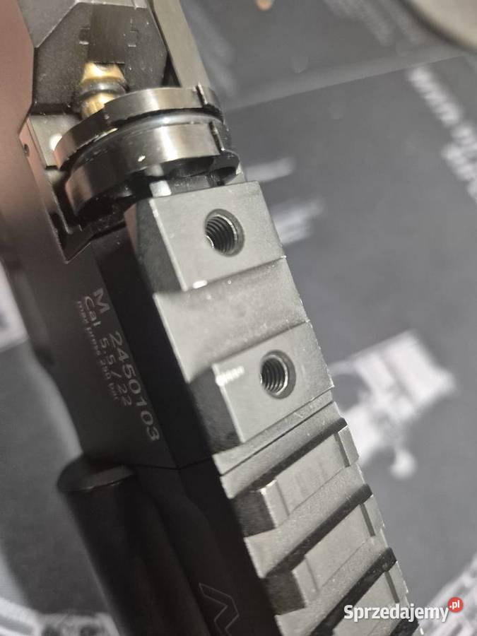 Pistolet Agt manul kal55 Jasienica Dolna