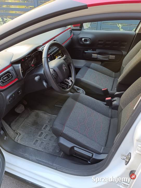 Citroen C3 12 PureTech Shine 110 AUTOMAT nieuszkodzony Warszawa