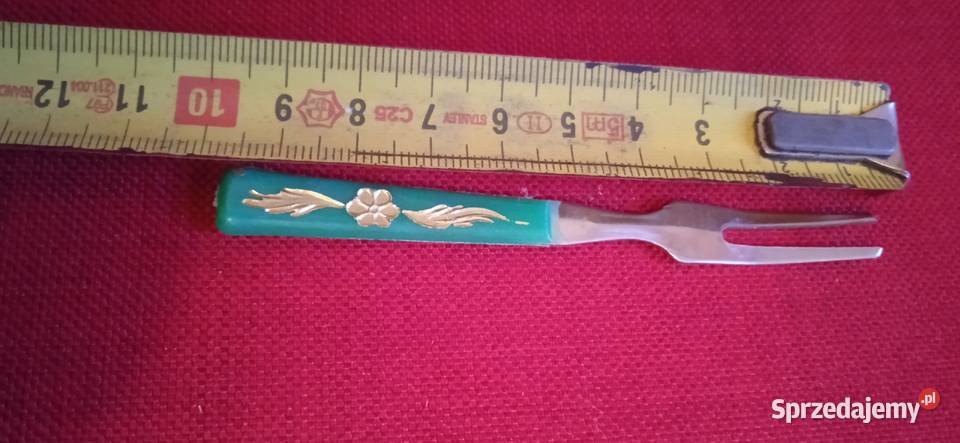 Małe łyżeczki i widelczyki z okresu PRLu Świdnica