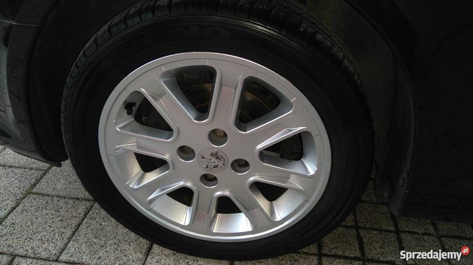 Peugeot 1007 16 automat z polskiego salonu czarny Pabianice