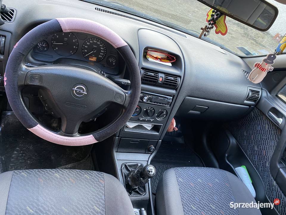 Opel Astra 16 16V BenzynaGaz Mszczonów sprzedam