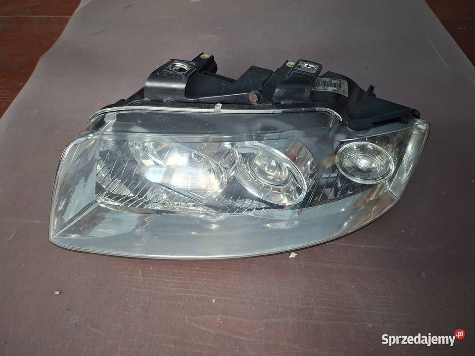 Lampy H7 Audi a4b6 Wierzchowiska Pierwsze