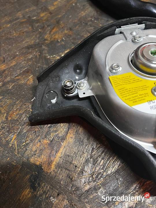 Trójramienna kierownica AirBag BMW E36