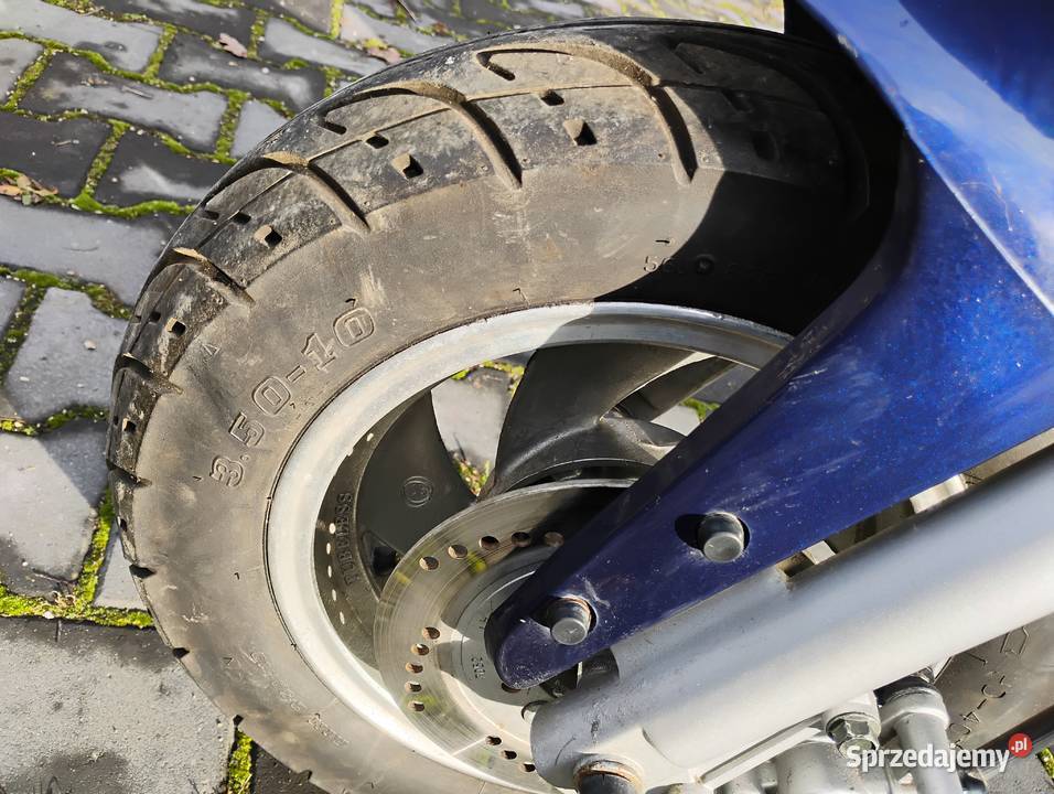 Skuter 503 Flex Tech X2 4T 49cm3 świętokrzyskie Piekoszów