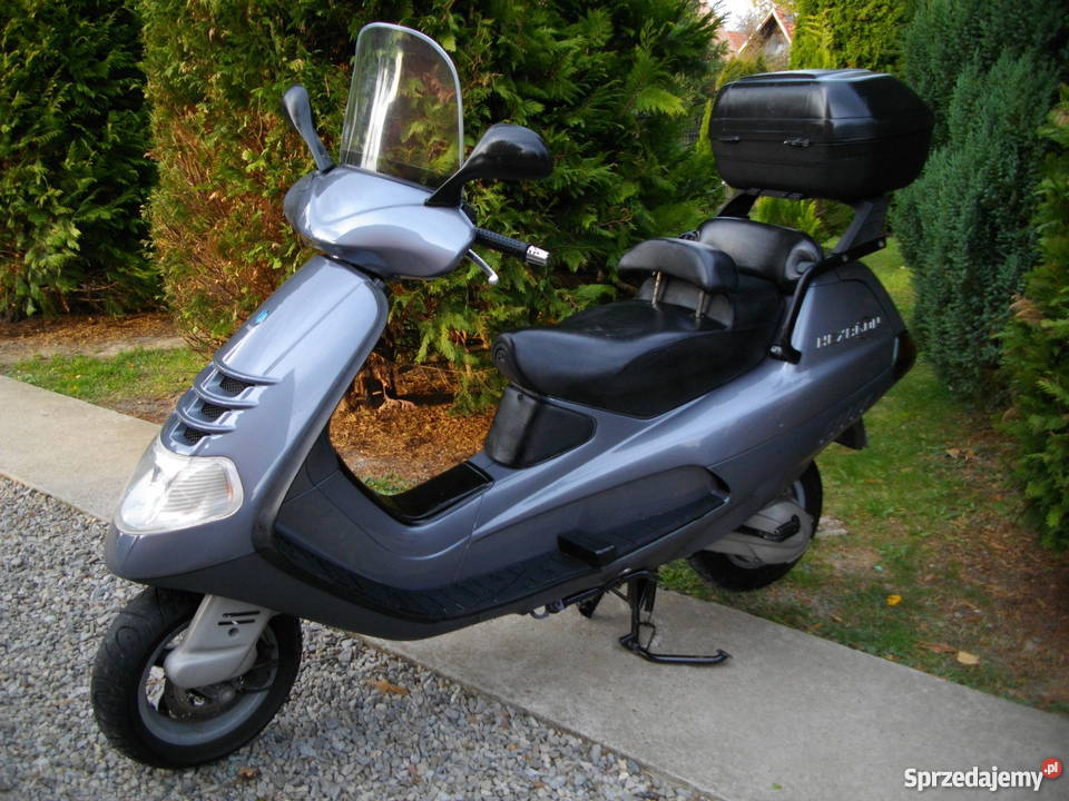 Piaggio hexagon 125 super stan bagażnik Piaggio Motoryzacja Korniaktów Południowy