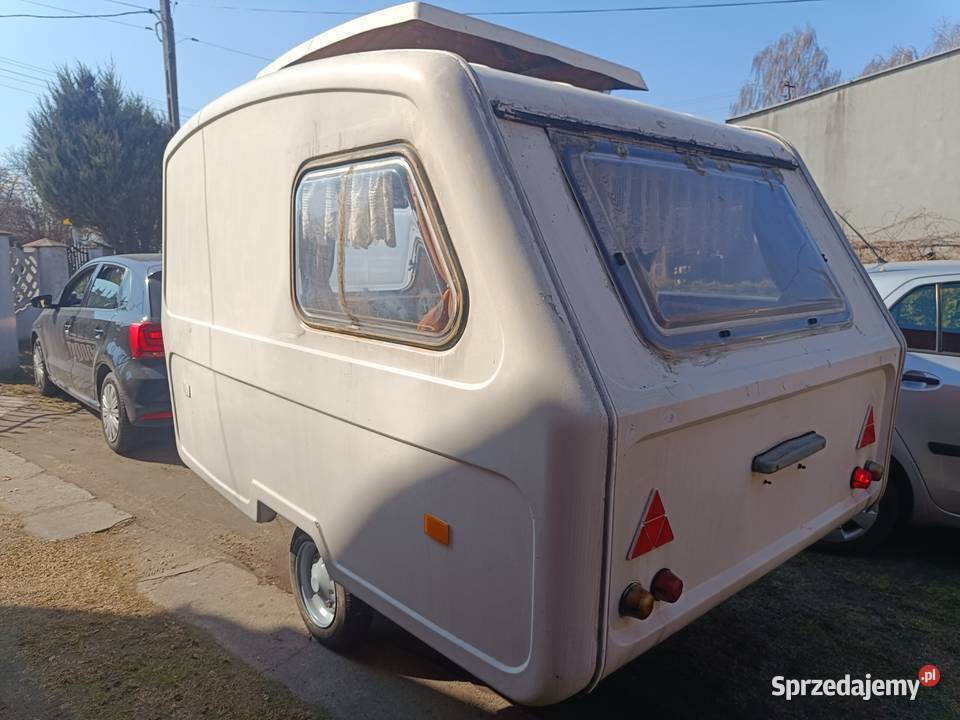 Przyczepka kempingową Niewiadów N126 resor Niewiadów Stryków