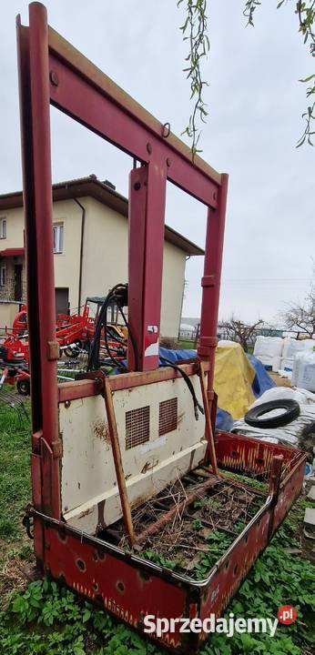 Wycinak do zielonki kukurydzy BvL 6 pił 165