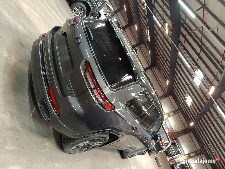 Jeep grand Cherokee L Long Summit Reserve grafitowy