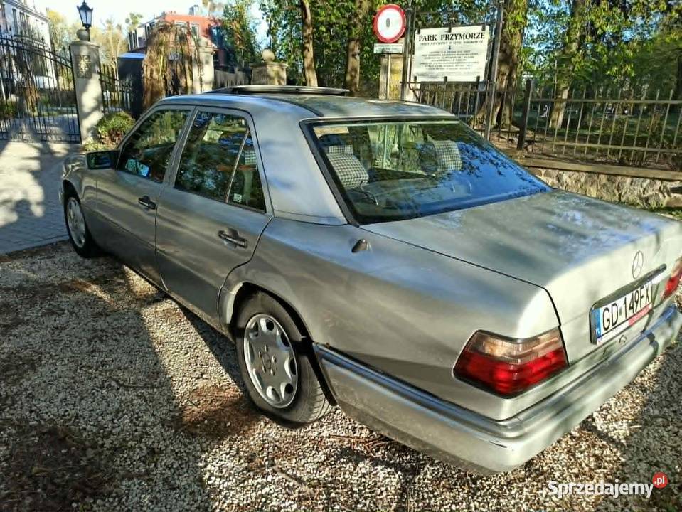 Mercedes W124 200 D 75KM Gdańsk