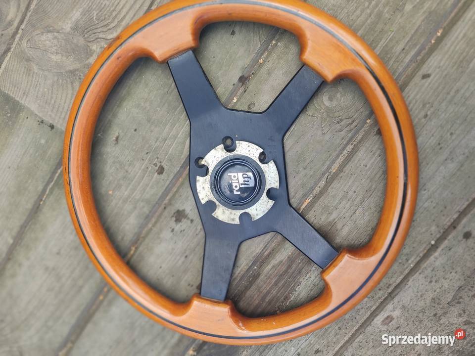 włoska drewniana kierownica Mercedes Pozostałe Aleksandrów Łódzki