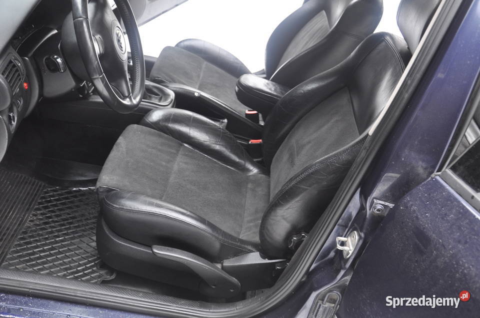 Fotele Pół Skóra Alcantara Passat B5 Skóra sprzedam