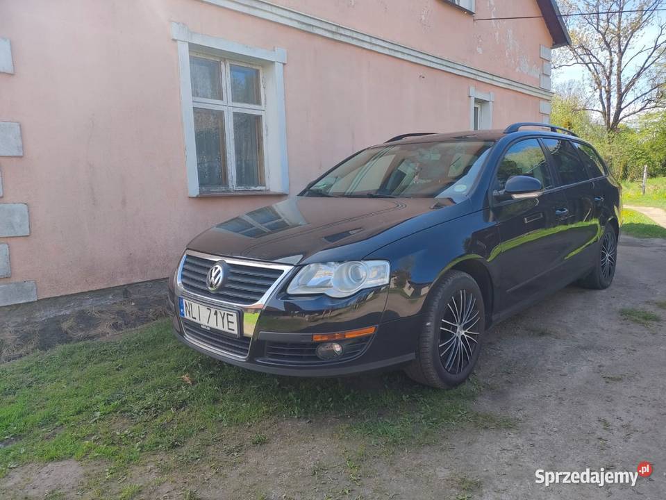 Passat B6 16 MPI LPG Lidzbark Warmiński