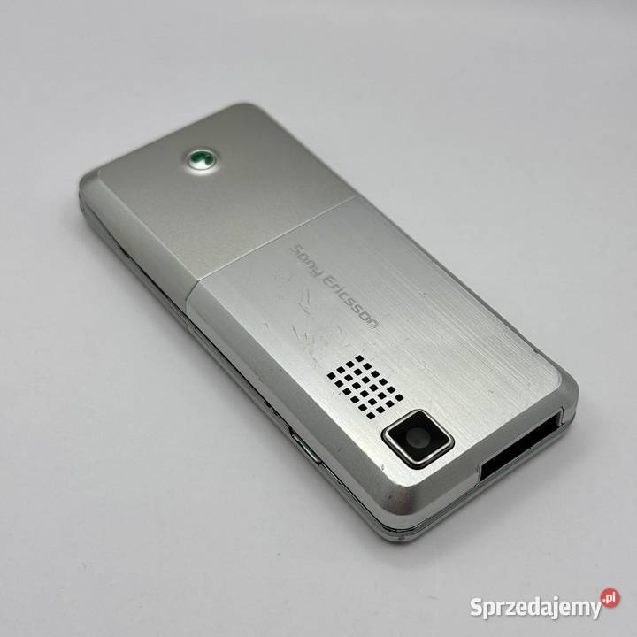 Telefon Sony Ericsson T250i Olga srebrny Warszawa