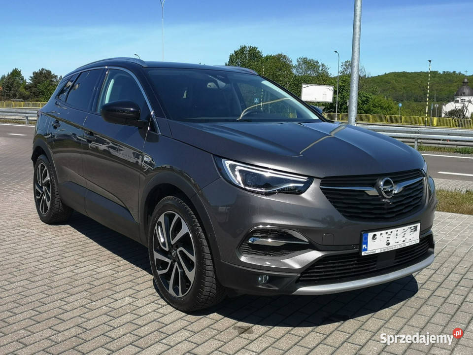 Opel Grandland X 12 T GPF 130 Ultimate SS AUT automatyczna Grandland X pomorskie Wejherowo