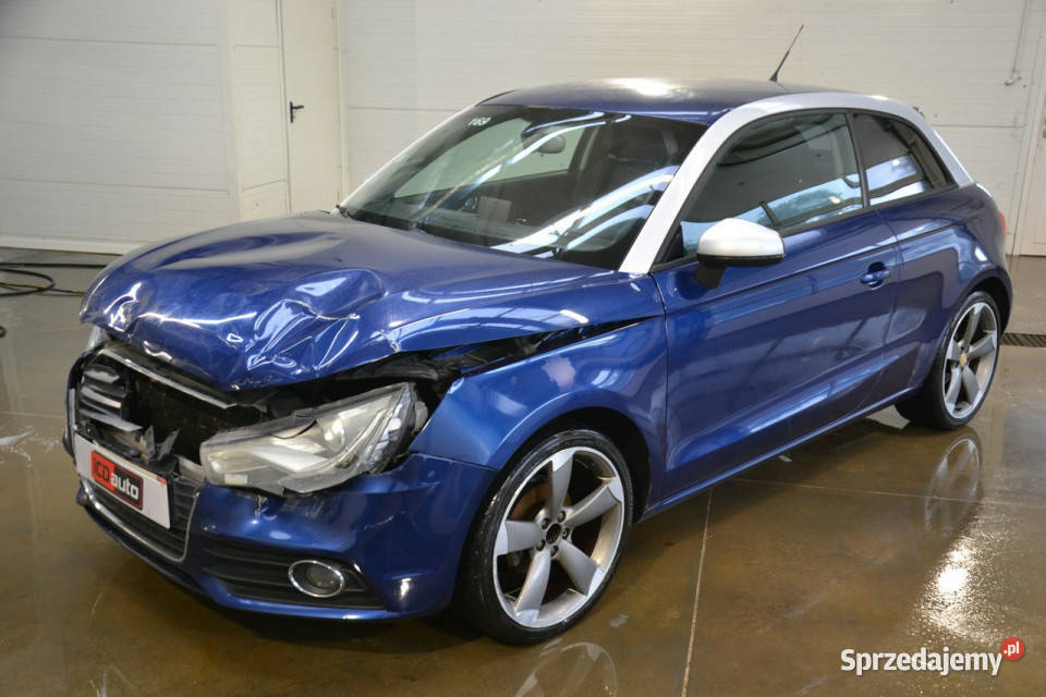 Audi A1 16 tdi 90 ekonomiczny ledy nawigacja Kęty