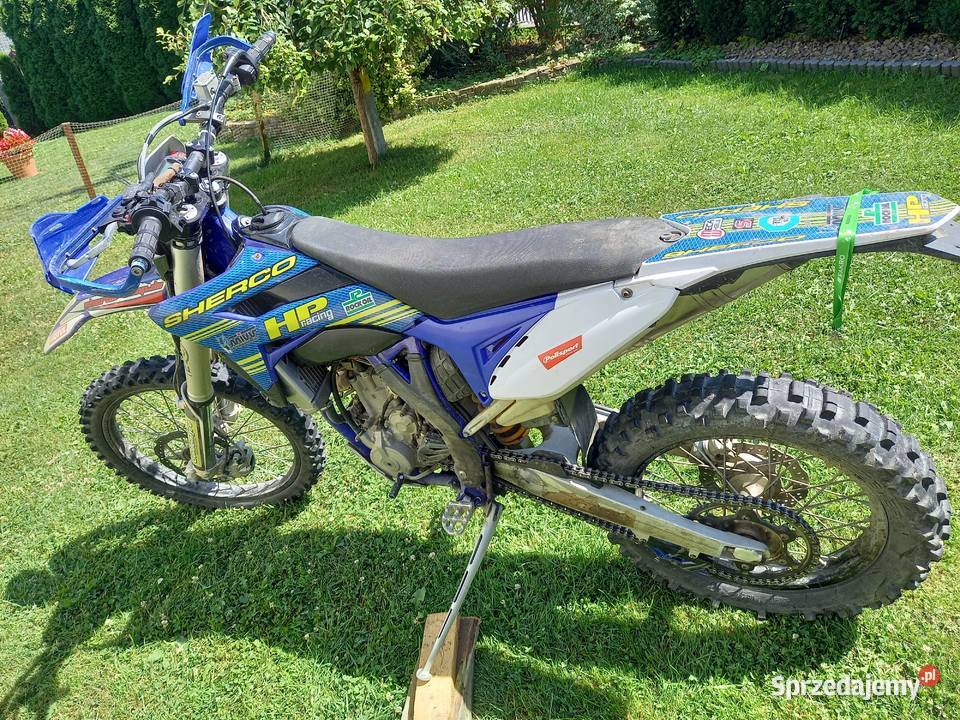 Sherco 300 4t 2012 nieuszkodzony małopolskie Nowy Sącz