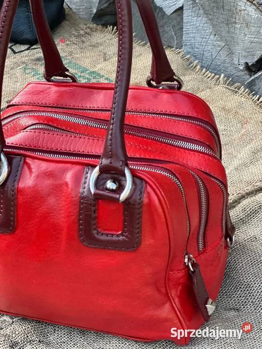 Torebka Dolce Gabbana Bag Lily stan idealny 100 czerwony Torby i torebki
