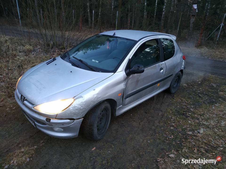 Peugeot 206 14 AUTOMAT mazowieckie Magdalenka