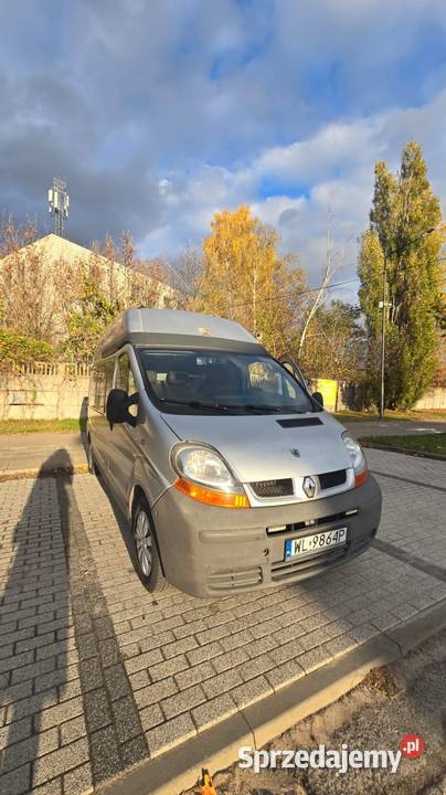 Renault Trafic 19 dci srebrny Marki sprzedam