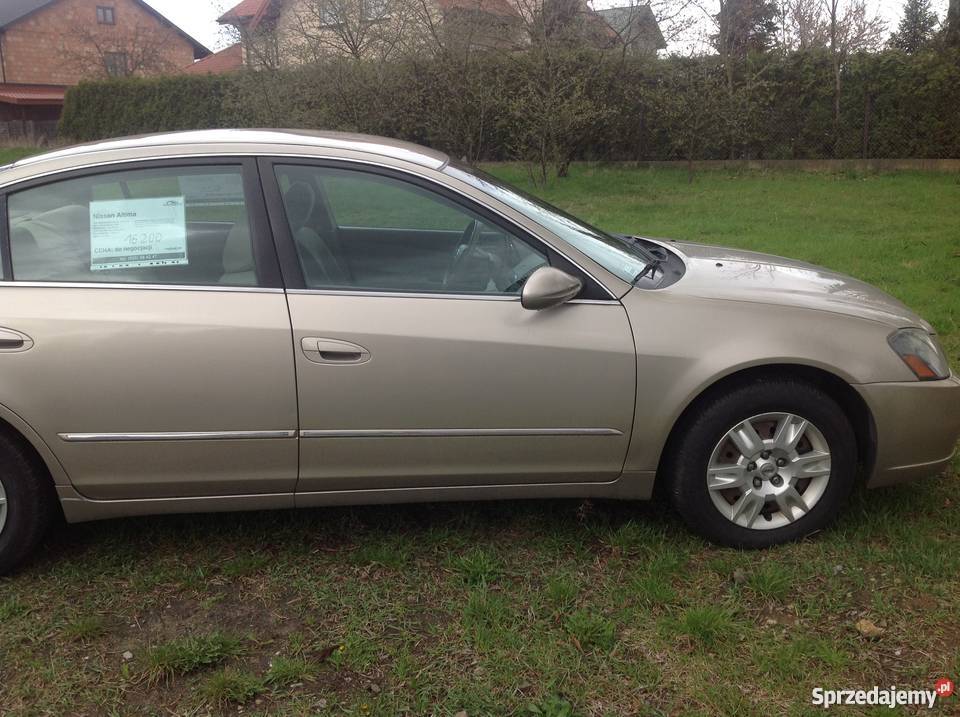 LPG Nissan Altima 25 S Special Edition USA Sochaczew