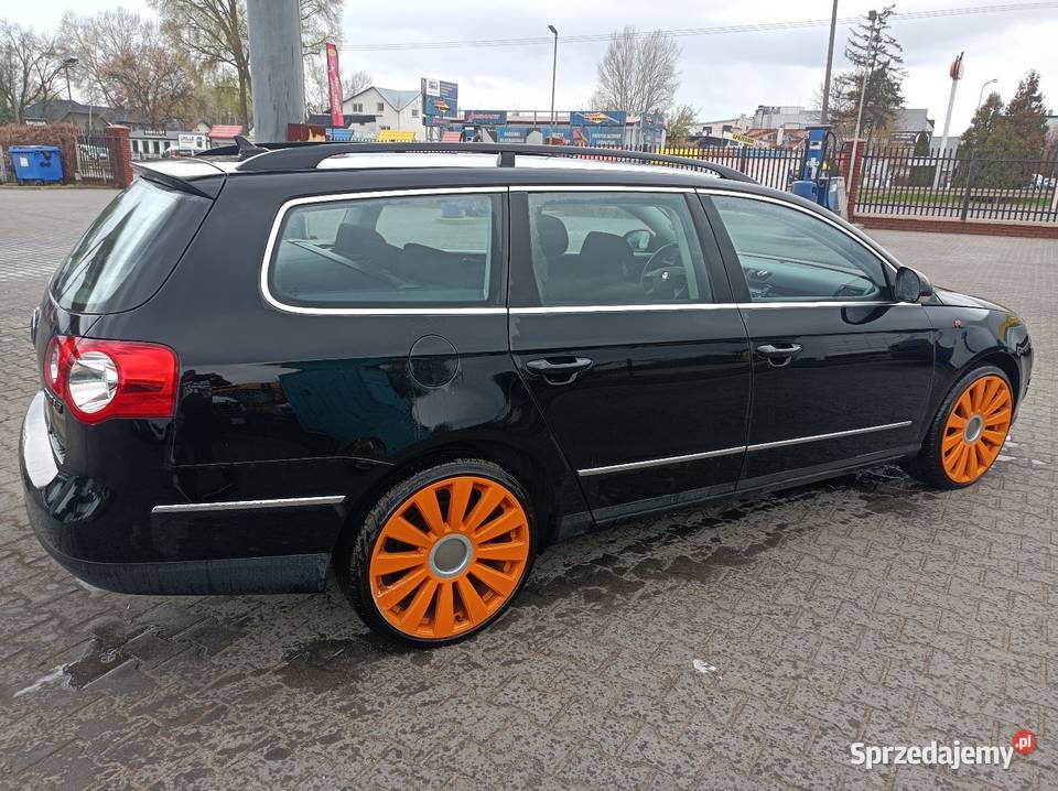 Suuper Passat b6 kombi opłacony Volkswagen mazowieckie Pruszków sprzedam