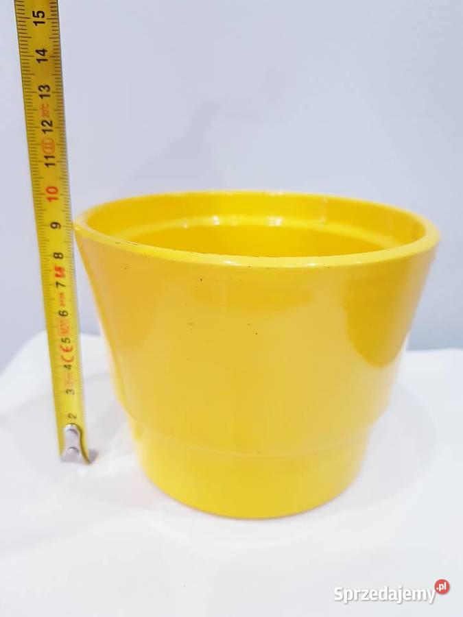 Ceramiczna doniczka Dąbrowa Górnicza