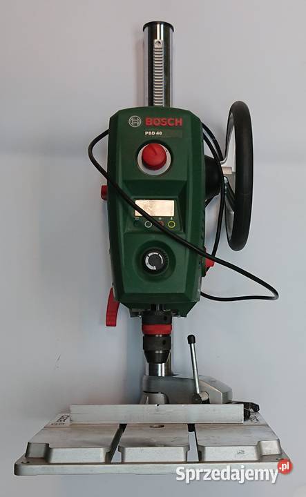 Wiertarka stołowa dwubiegowa 710W PBD 40 Bosch Szczecin
