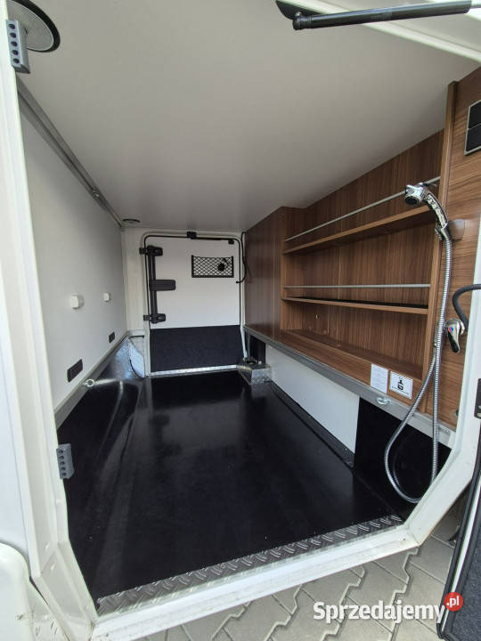 samochody kempingowe Hymer BMC I 580 Luksusowa 4 pełny VAT Janki sprzedam