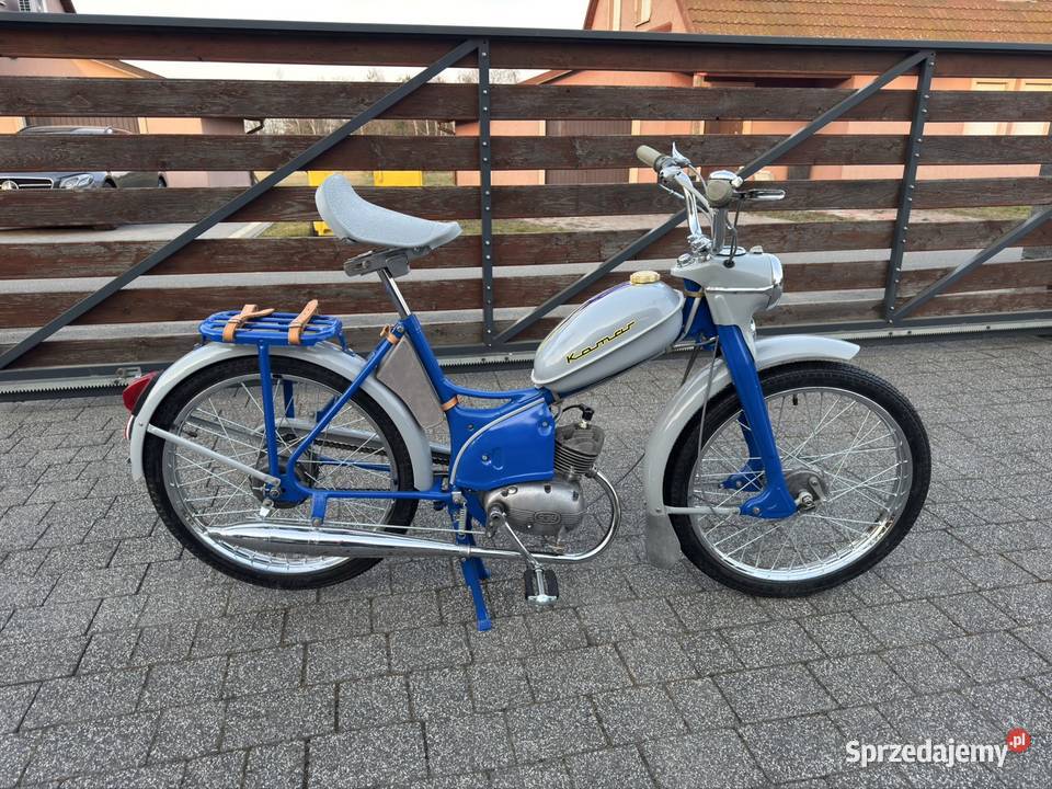 Motorower Komar 232 sztywniak siwek dolnośląskie Legnica
