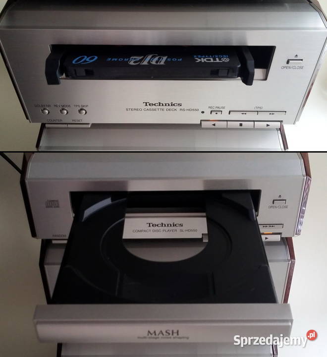 Wieża Technics SCHD 550 Katowice