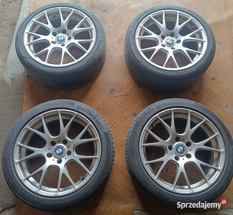 Komplet Alufelg 18 Styling 359 BMW Jawor