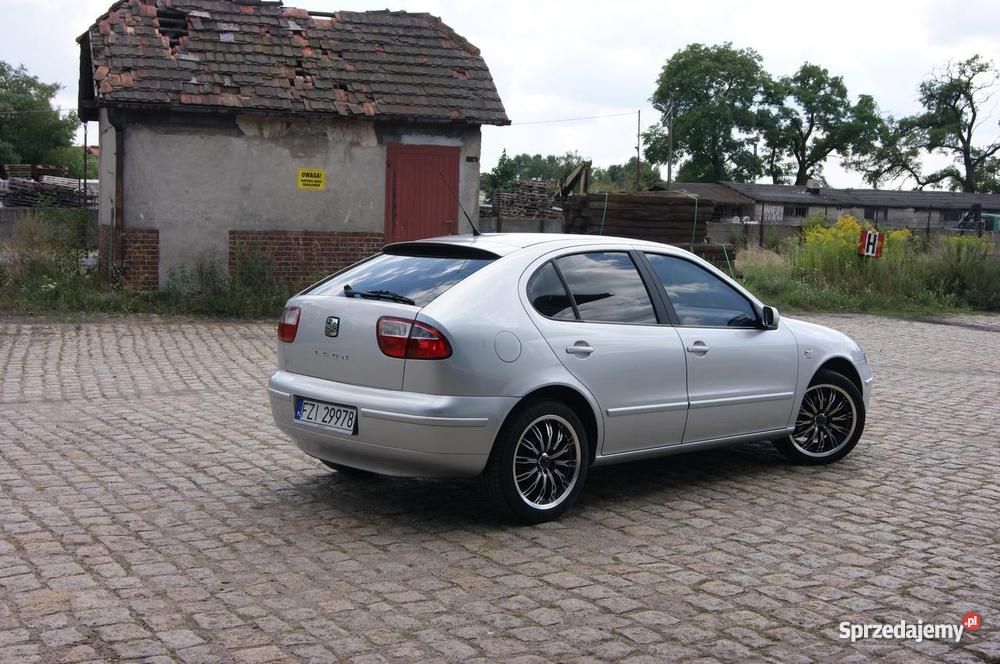 SEAT LEON 19 TDI KSENON ALUFELGI LED Sulechów sprzedam