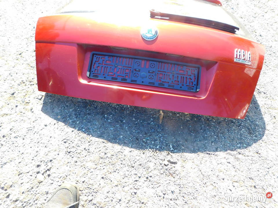 fabia I klapa kolor 9770 41222 WYSYŁKA Żory