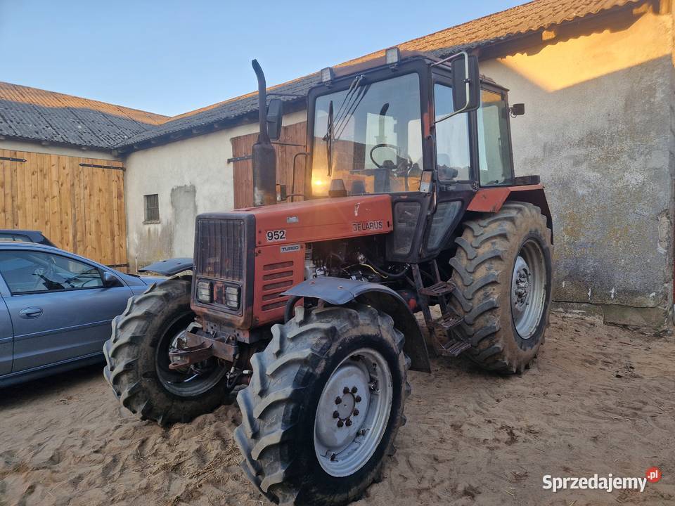 Sprzedam ciągnik Belarus 952 export Wspomaganie kierownicy