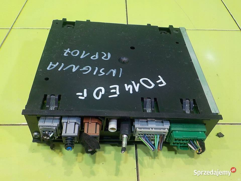 OPEL INSIGNIA A I LIFT 20 CDTI 14r HB 5D modul sprzedam