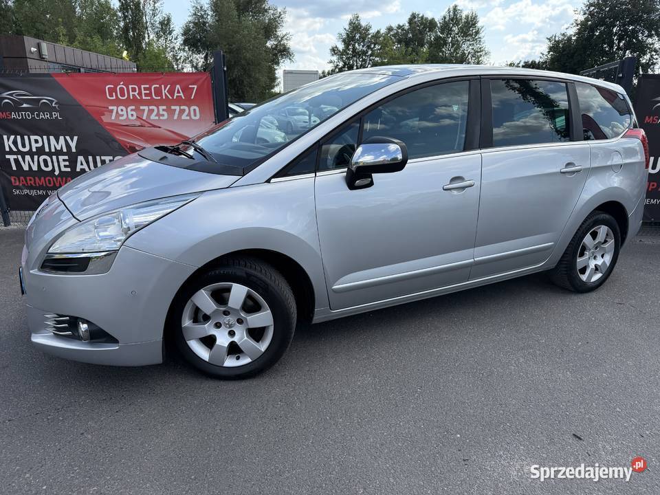 Peugeot 5008 2012 7osobowy Panorama dach Automat Cee'd wielkopolskie