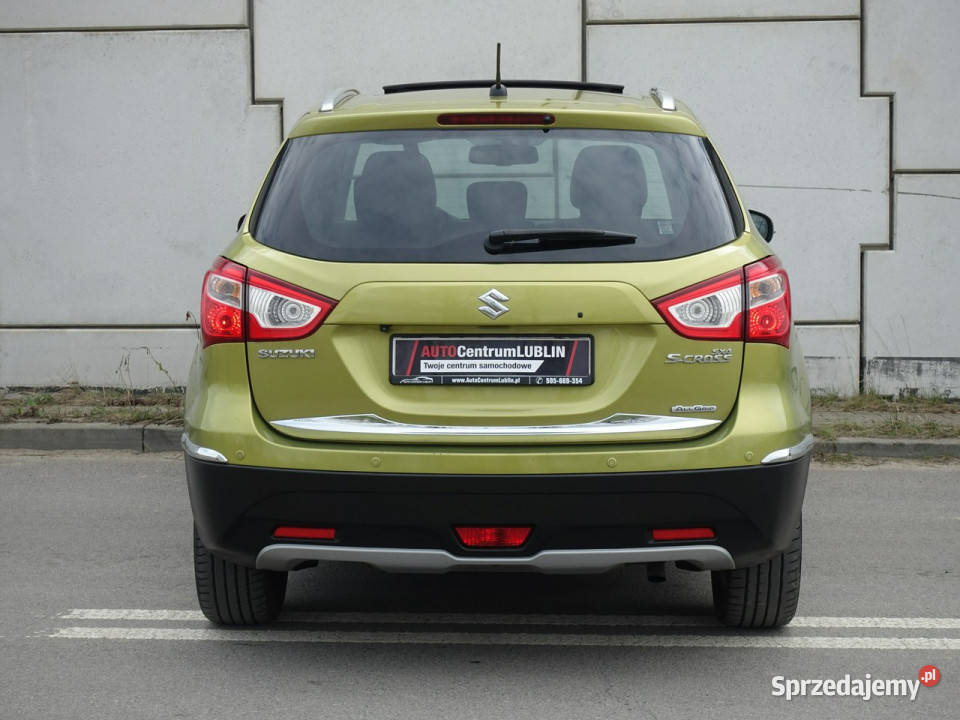 Suzuki SX4 SCross 16 Ben1204x4 benzyna SX4 S-Cross lubelskie Lublin