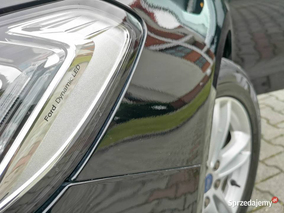 Titanium Mondeo prywatne krajowe serwisowane wielofunkcyjna kierownica