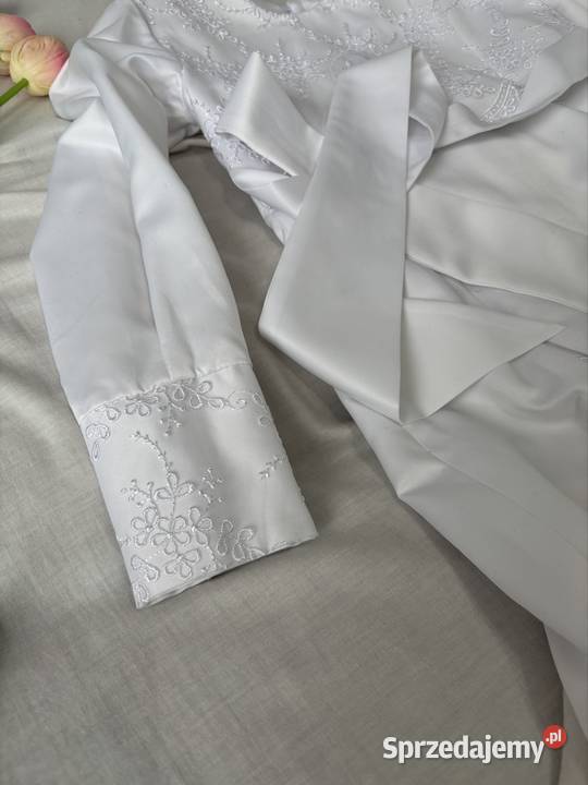 Zdobiona sukienka komunijna 10 lat+ małopolskie Jordanów sprzedam