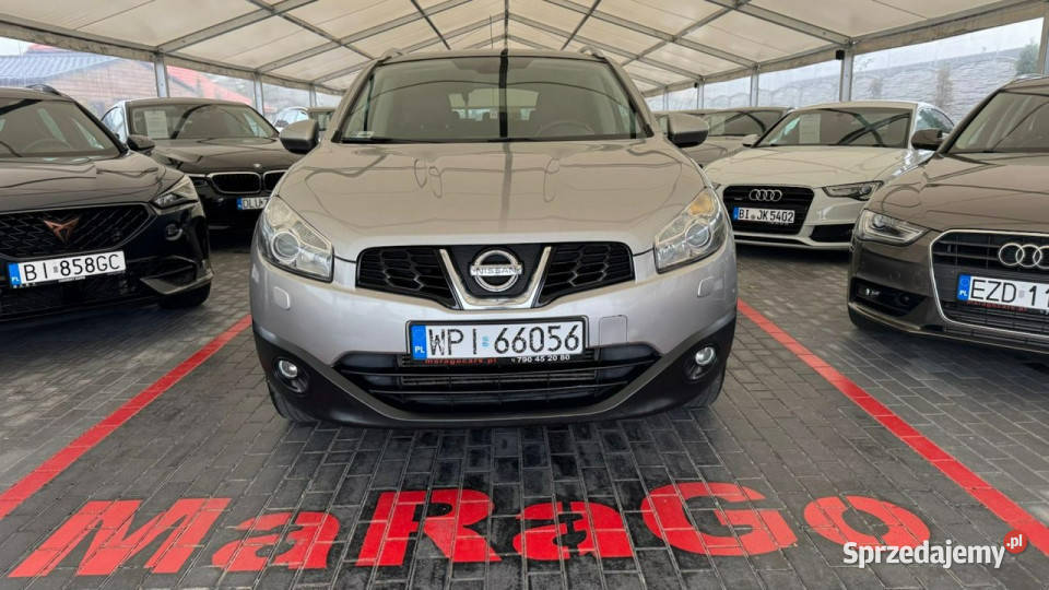 Nissan Qashqai Nissan Qashqai Lift I 20072013 VAT marża Zduńska Wola
