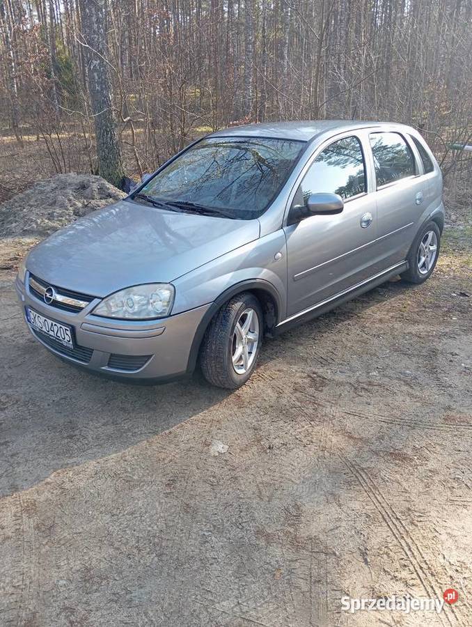 Opel Corsa pomorskie Kartuzy