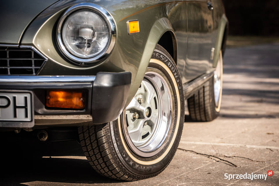 fiat 124 spider 20 pełna odbudowa benzyna Konstancin-Jeziorna