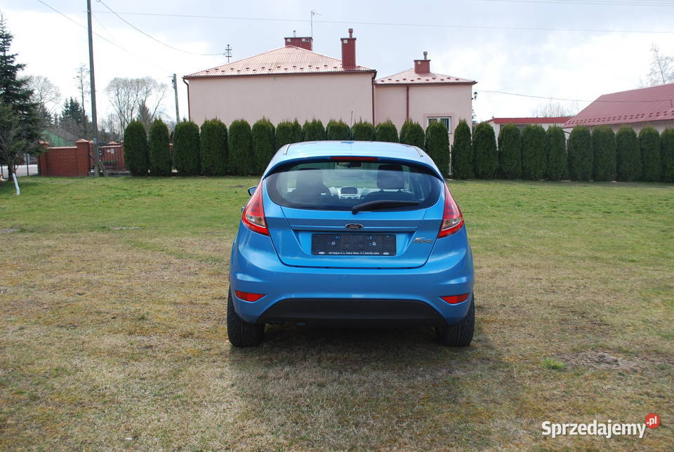 Ford Fiesta mk7 125 82 benzyna Bezwypadkowy 2x Fiesta Łańcut