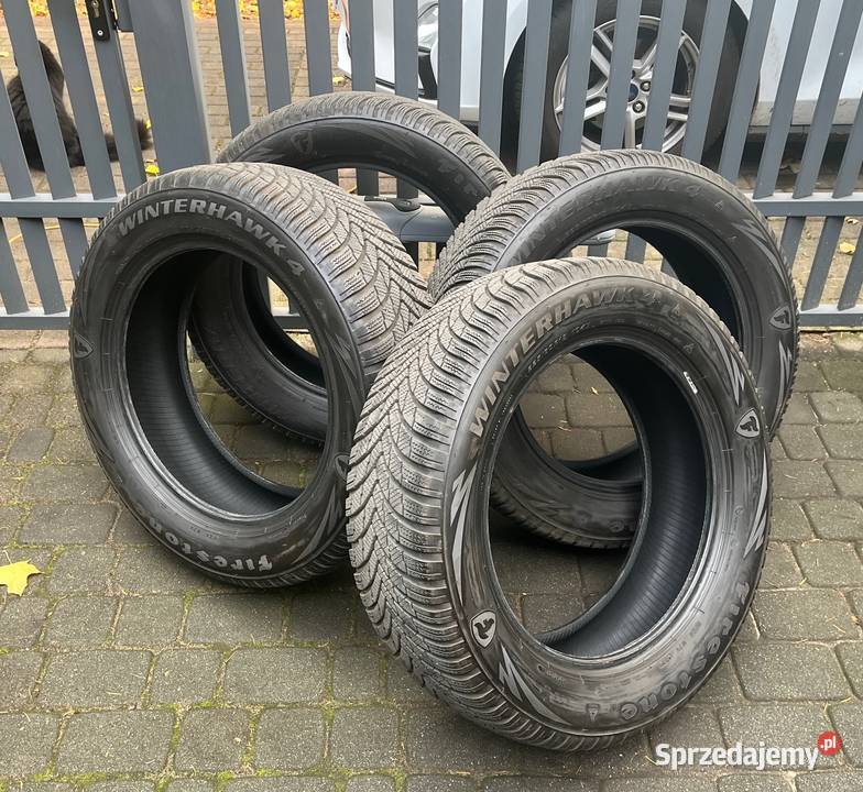 4 opony zimowe Firestone Winterhawk 4 23560 R18 Pruszków sprzedam