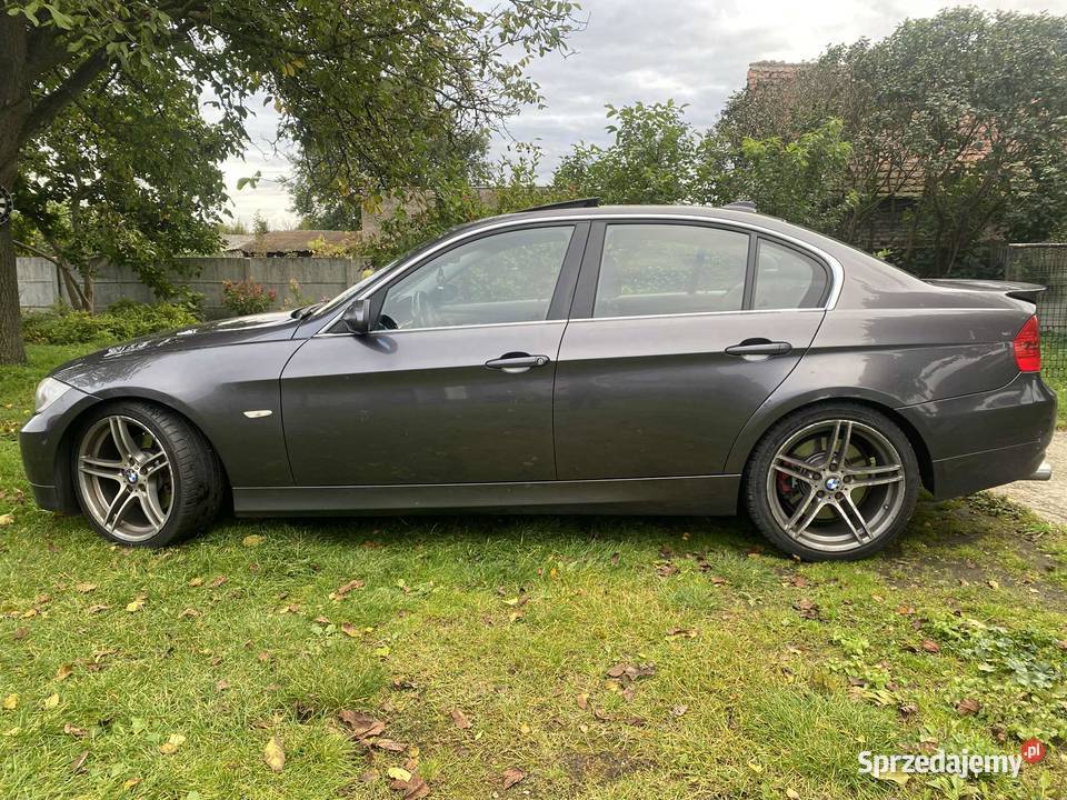 BMW 3 E90 330i 258 Benzyna Gaz Automat Zielona Góra sprzedam